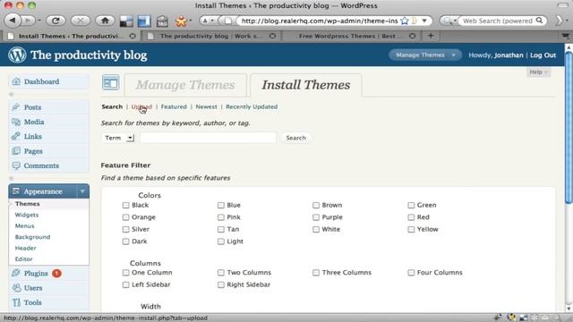 How to install Wordpress themes смотреть онлайн
