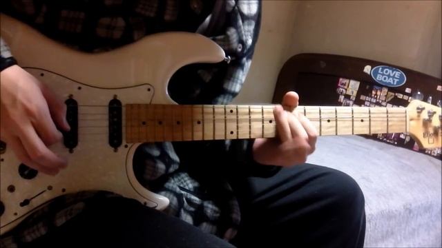 Oretachi ni Tsubasa wa Nai [Under the Innocent Sky] OP - Spread Wings. guitar cover смотреть онлайн