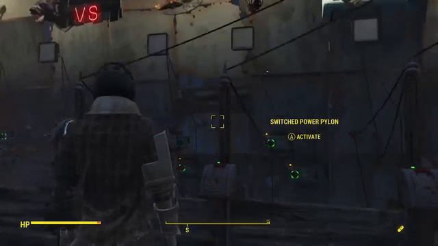 Fallout 4 Epic battle arena using logic gates lights and switches смотреть онлайн