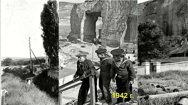 Инкерман. Следы высокоразвитой цивилизации Крыма.AISPIK.mp4