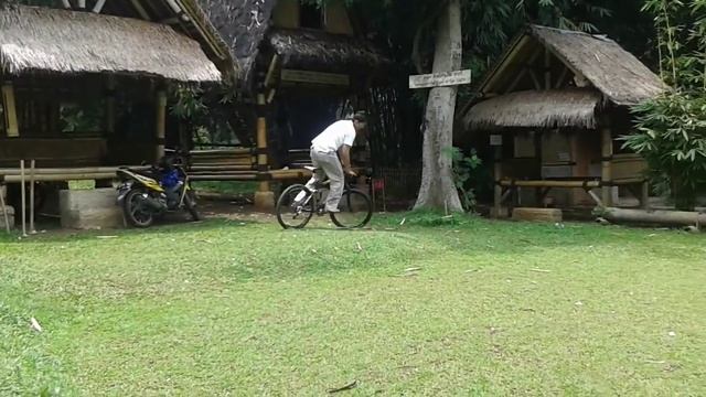 bamboo bike fullsuspension from west java indonesia смотреть онлайн
