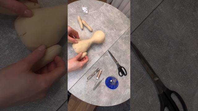 Шьем интерьерную куклу вместе смотреть онлайн