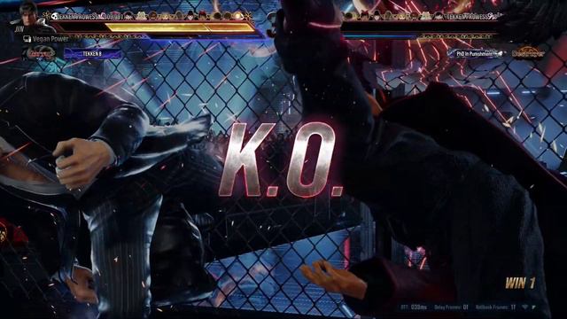 Tough Jin vs Tough Feng - Tekken 8 [Jukebox music] смотреть онлайн