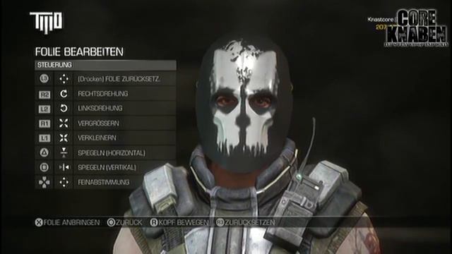 Copy of Call Of Duty: Ghosts Mask in Army of Two The Devil´s Cartel - Tutorial смотреть онлайн