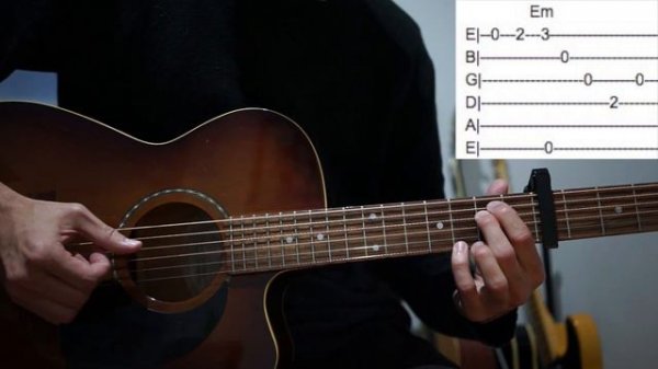 Metal Gear Solid Theme - Guitar Tutorial + Tab