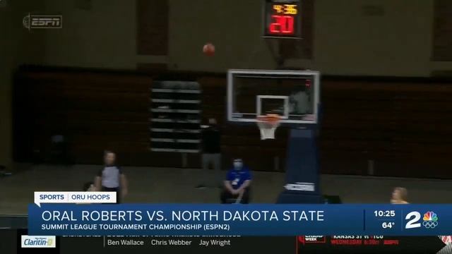 ORU Basketball wins Summit League Tournament Championship смотреть онлайн