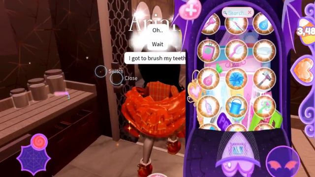 My royal high morning routine 🎃👻 смотреть онлайн