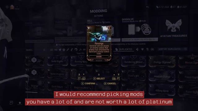 How To Sell/Dissolve Mods | Warframe смотреть онлайн