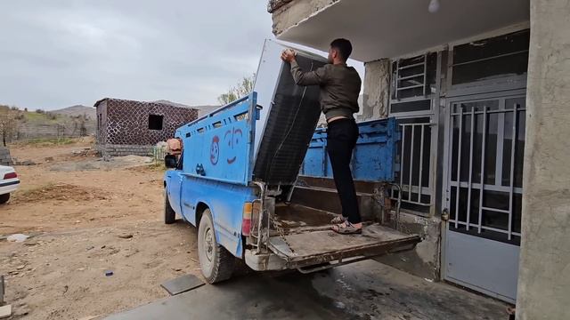 Nomadic Life: Malek’s Quest For Home Comforts In The Rain🛖🌿🏔️