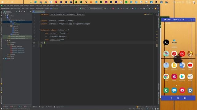 #63 Android Kotlin Development 2022 [Arabic] | Tabs Layout смотреть онлайн