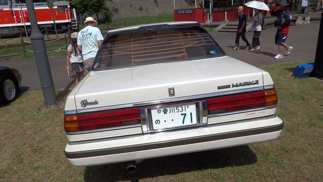 TOYOTA MarkⅡGX71 1987　トヨタ マークⅡ GX71 1987 смотреть онлайн