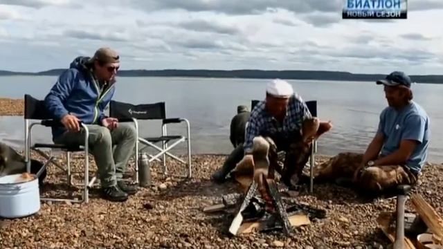 14. Диалоги о рыбалке 2012. Енисей. Часть 2 смотреть онлайн