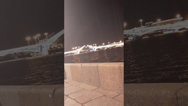 Сакт Петербург прогулка ночь Благовешенский смотреть онлайн