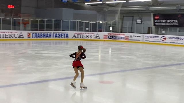Аделина Макрушина, 2 сп Разряд, Кубок Челябинской области, 1 этап, Произвольная пр. 4 октября 2022 смотреть онлайн
