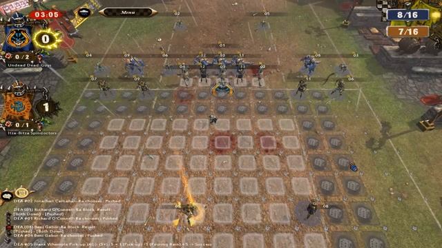 Friendship Bowl Week 1: Undead Dead-Guys VS Itza-Bitza Spindoctors смотреть онлайн