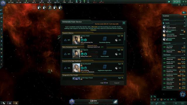 Stellaris YouTuber War Episode #18 смотреть онлайн