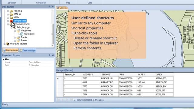 Spatial Manager - Data sources Tutorial смотреть онлайн