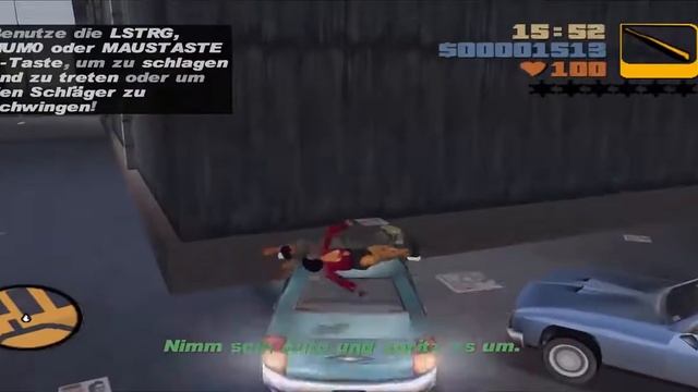 GTA III - Mac OS X Gameplay [HD]