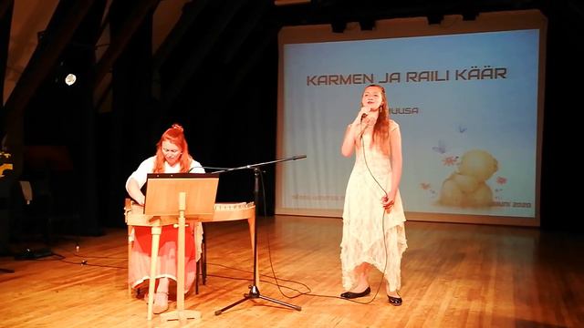 Karmen Käär "Muusa" (sõnad ja viis Sven Lõhmus) смотреть онлайн