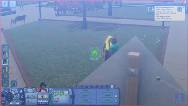 ★ Sims 3 - Supernatural Tendencies Seasons Greetings - Part 21 - Werewolf Child смотреть онлайн
