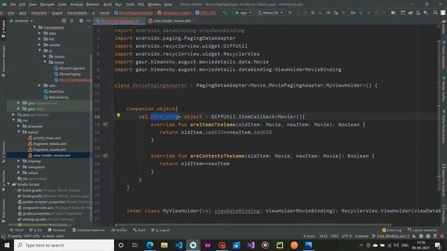 Movie App #PART-7 | MVVM | Dagger Hilt | Navigation Component | Paging 3 | Data-Binding | Retrofit смотреть онлайн