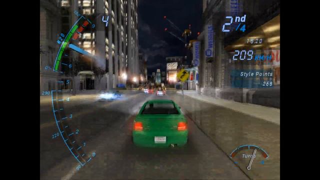 NFSU - Race 21 4/4 - Neon смотреть онлайн