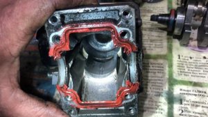 Ремонт Stihl 180, задрало цилиндр