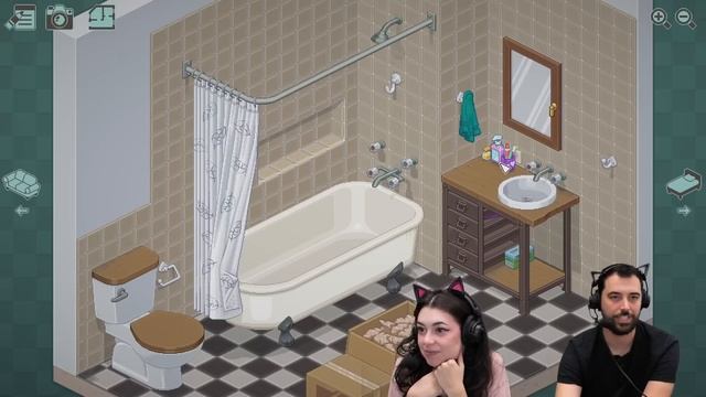Playing a wholesome “Unpacking” game смотреть онлайн