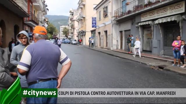 City News - "Colpi di Pistola Contro Autovettura in Via Capitano Manfredi" смотреть онлайн