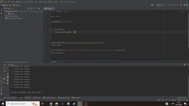 Python Tkinter Tutorial pt-1 (2023) смотреть онлайн