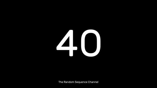 Random Number Generator 0-100 смотреть онлайн