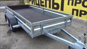 Прицеп двухосный грузовой для легковых автомобилей AvtoS AF38NB