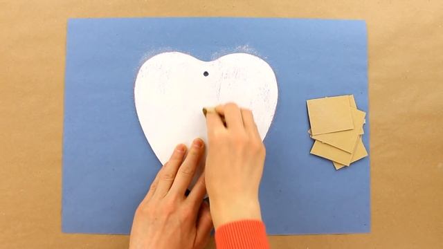 Decoupage wooden board - Decoupage on wood - Decoupage Tutorial - Decoupage for beginners смотреть онлайн