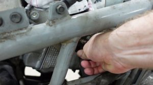 Замена охлаждающей жидкости Suzuki Skywave/Burgman 400 k7, 2007-2016