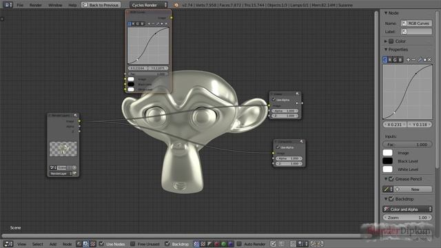 Blender Workflow I The Power of the Blender Compositor смотреть онлайн