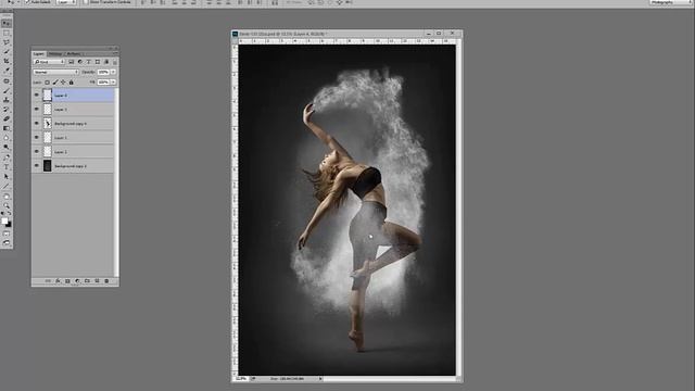 Using Powder Brushes in Photoshop - Game Changers by Shirk Photography смотреть онлайн