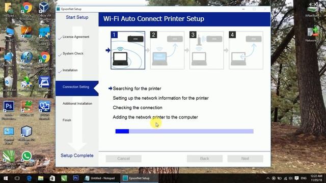 Epson L3050 WiFi Setup L3060 L365 L385 L355 L360 XP235 L405 XP245 WiFi IP Web Setup смотреть онлайн