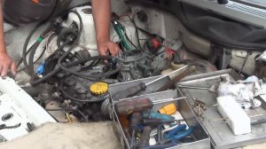 Опель Аскона  1,3 л.  с карбюратором  21073  Солекс.