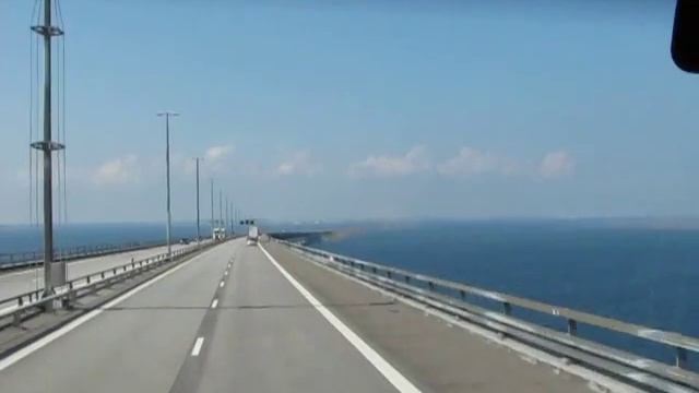 Эресуннский мост (Швеция-Дания) смотреть онлайн