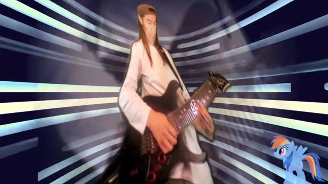 Kermheat "imponysation of the week" Dec 23, 2013!!!!!! feat: Clouds & ibanez apex guitar #89 смотреть онлайн