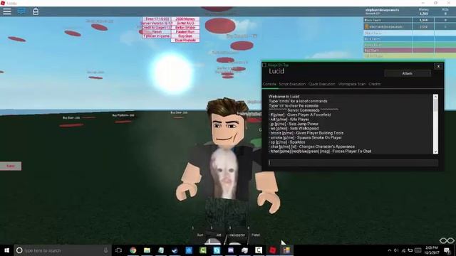 ROBLOX | LUCID LEVEL 7 EXPLOIT | (SHOWCASE) SCRIPT EXECUTE, BTOOLS & MORE!