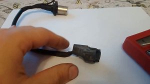 Проверка датчика коленвала Тойота авенсис 4a fe