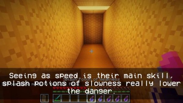 Clump Entity Showcase || The Accurate Backrooms Minecraft Mod