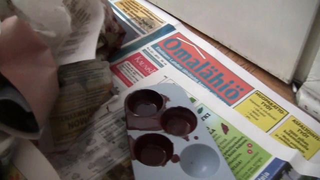 Bakelite imitation paintjob attempt with swirl painting technique смотреть онлайн