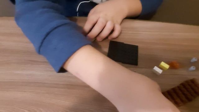 Шкаф из деталей Лего смотреть онлайн