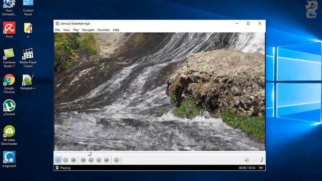 How to rotate video in media player classic (MPC-HC) смотреть онлайн