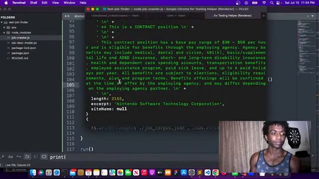 Let's Build an AI That Lands You the Perfect Job (in Python and Javascript) смотреть онлайн