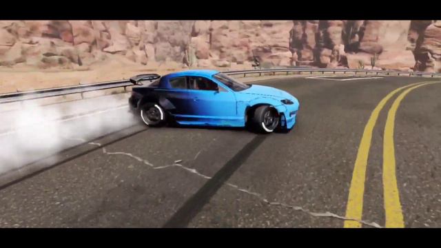LYNX (Mazda RX-8) 2.0L I4T TUNING - CarX Drift Racing 2 смотреть онлайн