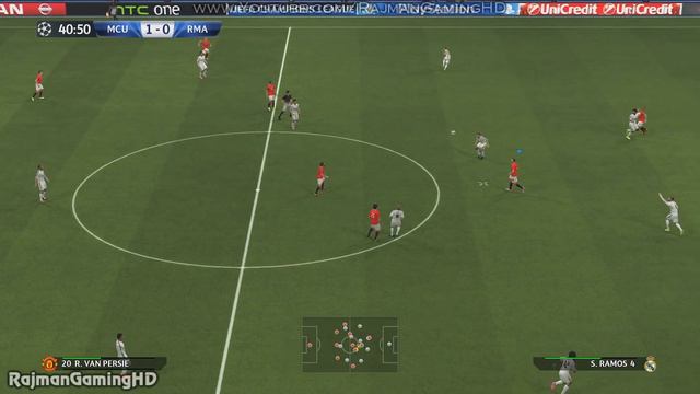 PES 2015 (PS4) - Manchester United vs Real Madrid (60fps) [1080p] TRUE-HD QUALITY смотреть онлайн