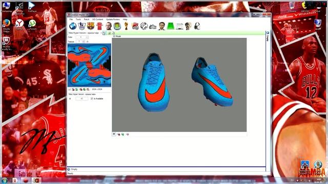 Как установить Бутсы в FIFA14 при помощи программы CM14